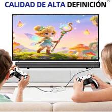 Consola videojuegos con 23 emuladores y mas de 20 mil juegos, Gamestick M15 guia de uso en español. - Blanco - Ver 3