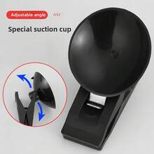 Car Suction Cup Clips With Strong Adhesive For Mounting Sunshades, Curtains, And Tickets On Windows And Windshields. Made From Durable Plastic, These Holders Can Be Removed Without Leaving Any Residue And Are Suitable For Universal Use - Multicolor - View 10