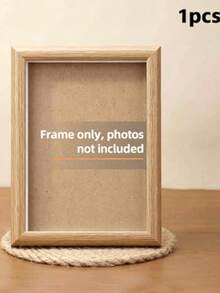 1 Buah Bingkai Foto Kayu untuk Pajangan Karya Seni, Pameran, Ruang Tamu, Kamar Tidur, Kantor, Meja, Dekorasi Meja, Hadiah Hari Valentine, Dekorasi Dinding Rumah - Bingkai gambar - View 10