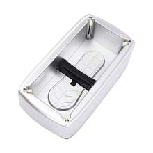 Automatic Shoe Cover Machine, Silver, Abs Material, Foot Pedal, Easy To Use, For Home Office Guest Entry, Dust Protector - Default - View 8