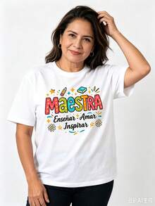 Women Senior T-Shirts & Tops - White - View 3
