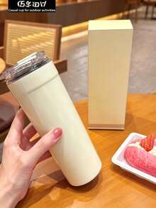 550ml Highly Attractive Antibacterial Stainless Steel Insulated Coffee Cup, Durable And Drop-Resistant, Suitable For Office Workers, Teachers, Drivers, Home Use, Etc. - Multicolor - View 7