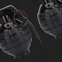 Best-Selling Replica Hand Grenade Toy Model, Creative Prank Prop, Funny Gag Toy, Party Atmosphere Booster - Multicolor - View 8