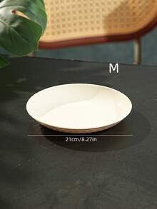 PET Material Durable Tray, Suitable For Snacks, Candy, Fruit, Dried Fruit And Nuts - Perfect For Home Living Room Decor, Weddings, Parties And Various Holiday Occasions - Beige - View 12