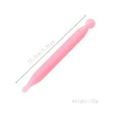 4PCS Column-Shaped Massage Pens Manual Massager, Durable Home Relaxation Gua Sha Sticks, Suitable For Face, Hands, Feet And Full Body Soothing Care Wellness Tool, Random Color - Multicolor - View 5