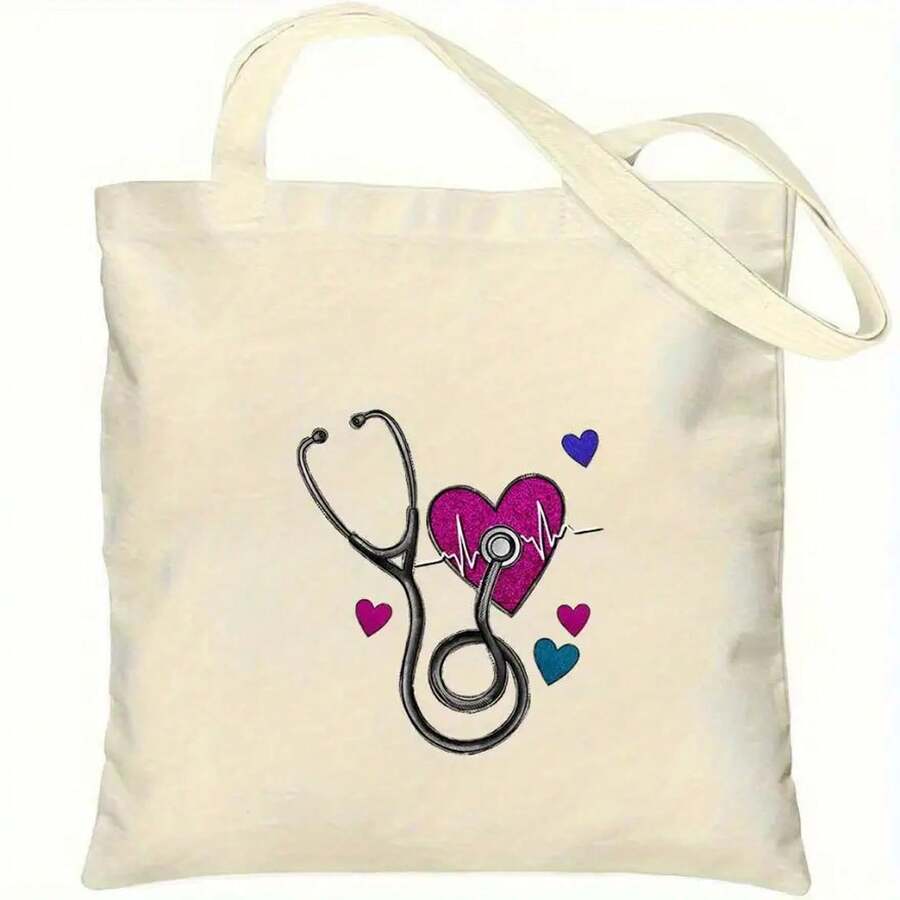 Kids Shoulder & Tote Bags - [White] - View 1