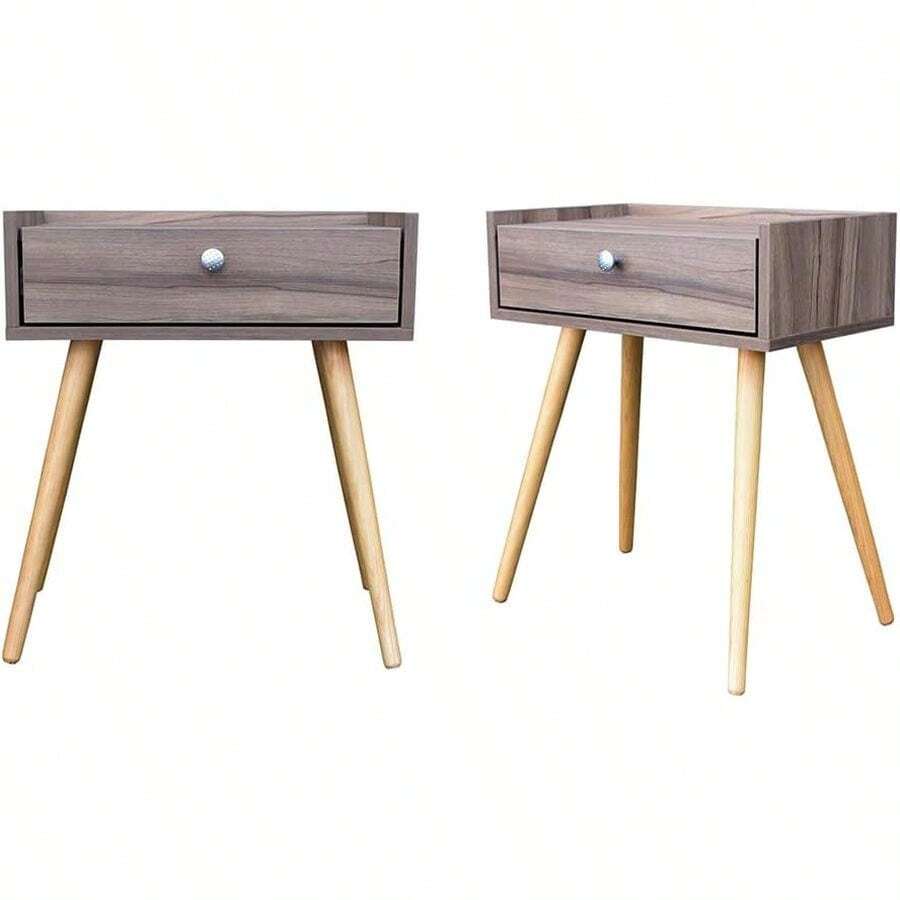 Nightstands - Beige - View 1