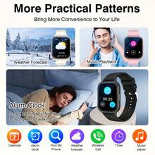 Multifunctional Smart Watch, Fashion Digital Watch, Supports Call And Music Control, Sports Watch Suitable For Men And Women - Multicolor - View 3
