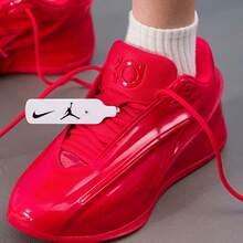 Nike KD19 Durant 19 Performance Basketball Shoes, Breathable And Lightweight - Red - View 3