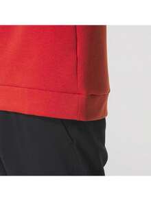 Under Armour Men's Unstoppable Flc Crew Pullover Sweatshirt, Double Layer Knit, Outdoor Sports, 1381688-842 - Red - View 8