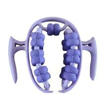 Multifunctional Round Leg Massager, Yoga Leg Shaping Muscle Relaxation Tool, Raised Design For Deep Tissue Kneading, Relieves Muscle Soreness, Lightweight And Portable, Suitable For Yoga Exercise, Office Workers Lymphatic Detox And Cellulite Massage - Multicolor - View 13