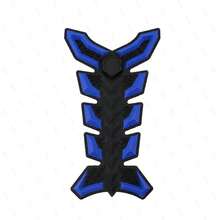 3D Rubber Gasoline Fuel Tank Pad Protector Universal Motorcycle Fuel Tank Sticker Fishbone - Fuel Tank Sticker - View 17