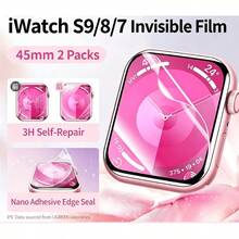 UGREEN Compatible With IWatch, Apple Watch Screen Protector, Full-Screen Anti-Drop Protective Film - Clear - View 11