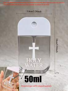 Spray Bottle, Travel Container, Compact Spray Bottle! Perfect For Use In Hair Salons, Cleaning Tasks And Gardening - Multicolor - View 8