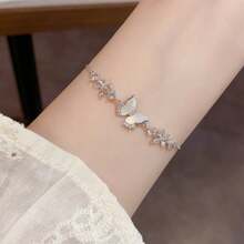 French-Style Light Luxury Fashion High-End Micro-Inlaid Bracelet Women, Unique And Versatile Jewelry RRY1 - Multicolor - View 2