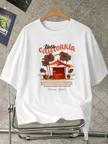 Men T-Shirts - White - View 2