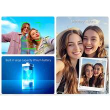 Rotating Action Camera With Anti-Shake Function, Outdoor Cycling Video Recorder, High Definition Handheld Video Camera - Multicolor - View 10
