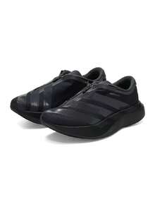 Adidas Women's Adizero Evo SL ZIP W Racing Training Running Shoes With Zipper Upper KI4797 - No. 1 Black/Dark Grey/Metallic Silver - View 8