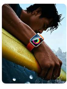 UGREEN Compatible With IWatch, Apple Watch Screen Protector, Full-Screen Anti-Drop Protective Film - Clear - View 9