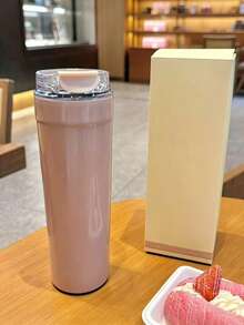 550ml Highly Attractive Antibacterial Stainless Steel Insulated Coffee Cup, Durable And Drop-Resistant, Suitable For Office Workers, Teachers, Drivers, Home Use, Etc. - Multicolor - View 9