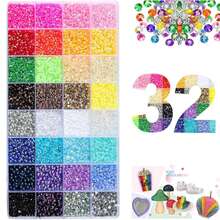 Sparkling Rhinestone Set, Colorful Resin Flat-Back Rhinestone Set With Pen, Tweezers And Other Tools, DIY Fashion Decoration Accessories, Suitable For DIY Diamond Painting, Clothing Decoration And Other Handmade Crafting Scenarios - A - View 7