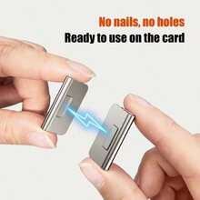 2/4/8/16pcs Magnetic Curtain Clips, No Drill No Sewing Blackout Curtain Magnetic Accessories, Suitable For Home And Dorm, High Quality Metal Material, Easy Installation, Home Essential Accessory - Multiple Styles - View 3