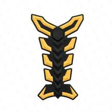 3D Rubber Gasoline Fuel Tank Pad Protector Universal Motorcycle Fuel Tank Sticker Fishbone - Fuel Tank Sticker - View 12