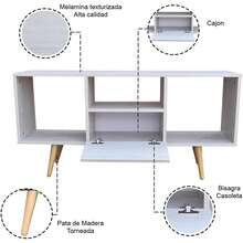 Television Stands & Entertainment Centers - White - View 6