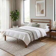 Bed Frames - Coffee Brown - View 2