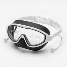 Children's Large Frame Mask-Style Swimming Goggles, Anti-Choking Panoramic High-Definition Lens, Waterproof And Anti-Fog, Integra, First Day Of School - Multicolor - View 7