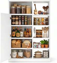 Pantries - White - View 5