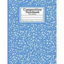 Blue Marble Composition Notebook Wide Ruled - N - View 1