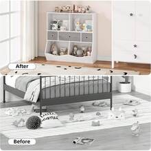 Toy Chests & Organizers - White - View 3