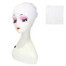 Solid Stretch Ruched Hijab Undercap, Soft Elastic Head Wrap For Daily Prayer & Chemo Hair Loss Wear, Practical Holiday Gift For Women - Multicolor - View 15
