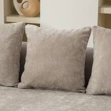 Modulares Kompressionssofa Aus Chenille-Stoff, Gefüllt Mit 30D Hochelastischem Schaumstoff. Leicht Zu Bewegen Und Mit Rutschfestem , Ideal Für Wohnzimmer Und Andere Räume.Gray - Grey - View 6