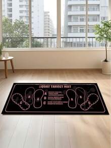 Workouts Squat Guide Mat For Posture Correction And Lower-Body Mobility,Training Mat Yoga Mat Heavy-Duty Fitness Mat Weight Loss Pilates Workout Equipment Home Exercise Set Walking Pad Gym Workout Sets Gym Accessory Halloween Summer Gym - Multicolor - View 17