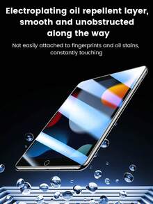2pcs Screen Protector Film For Redmi Pad 2/ Pad 2 Pro/Pad 2 Pro 5G/ Pad 2 9.7, Pad Mini /POCO Pad X1/ M1 / Pad 7/7 Pro/ Pad 8/8Pro Tablet, 9H Hardness Anti-Scratch Tempered Glass Film, Compatible With Phone Case, Anti-Scratch High Definition Transparent Bubble-Free Protective Film, Tablet Screen Protector Film - Clear - View 7