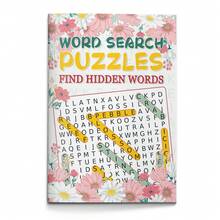 Word Search Puzzle & Game Book, Find Hidden Words Through Fun Grid Challenges, Develop Vocabulary & Focus, Suitable For Home & Travel Activity Book - Find Word - View 9