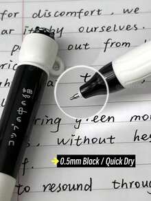 4pcs/Set Cat Design Neutral Pens, Creative Twist Ballpoint Pens, 0.5mm, Quick-Dry Black Ink, Fun Stress-Relief Rotating Pen Core, Silicone Sleeve, Quick-Dry, 0.5mm Black Pen, Suitable For Office, Back To School, Holiday Gifts - Spin Pen - View 8