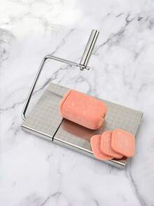 Stainless Steel Cheese Slicer, Home Ham And Cheese Slicer, Cheese Cutter, Kitchen Cheese Tool - Multicolor - View 5
