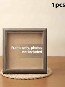 1 Buah Bingkai Foto Kayu untuk Pajangan Karya Seni, Pameran, Ruang Tamu, Kamar Tidur, Kantor, Meja, Dekorasi Meja, Hadiah Hari Valentine, Dekorasi Dinding Rumah - Bingkai gambar - View 13