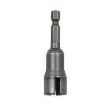 Hex Shank Open End Socket, Electric Drill Nut Remover Socket Bit - A - View 6