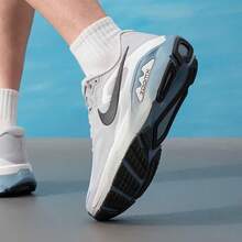 Nike New STRUCTURE 26 Men's Running Shoes, Casual Cushioned Sneakers - Grey/Smoky Blue - View 9