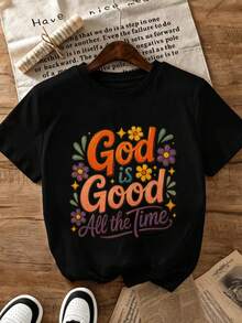 Women T-Shirts - 黑色 - 查看 1