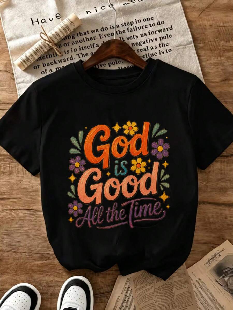 Women T-Shirts - 黑色 - 查看 1