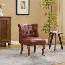 Furniture Brown 56 X 60 X 72 Cm - 棕色 - 查看 1