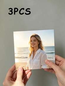 1/5/10-Page Custom - Best Quality Photo Printing - 4x6 Inch, 5x7 Inch, And Square Prints. Capture Your Unforgettable Moments With Personalized Photo Booths, Custom Photo Booth Printing, Wedding Photo Booth Cards, Perfect For Holiday Decorations., Custom Photo Wall Art - Multicolor - View 23