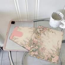 1件書本式支架保護平板電腦保護殼，相容 A16 2025、 Galaxy Tab S9 FE/S8 Plus/S7/S10、OPPO Pad、 MatePad、Vivo Pad、Honor Pad、Xiaoxin Pad - 彩色 - 查看 2