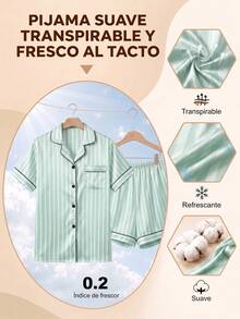 Impala Women Lounge Sets - Mint Green - View 9
