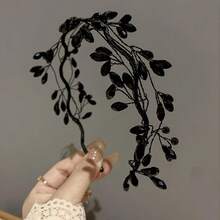 1pc Casual Party Elegant Iron Hairband Bridal Wedding Hair Accessory All Seasons,Halloween - Multicolor - View 10